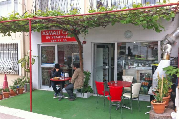 Asmali Cafe Uskudar Merkez Istanbul